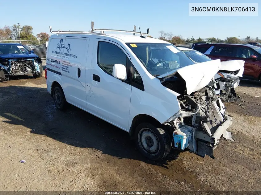 NISSAN NV200 2020, VIN 3N6CM0KN8LK706413