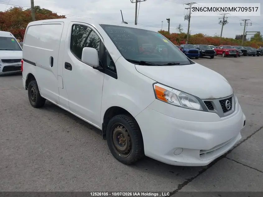 NISSAN NV200 2021, VIN 3N6CM0KN0MK709517