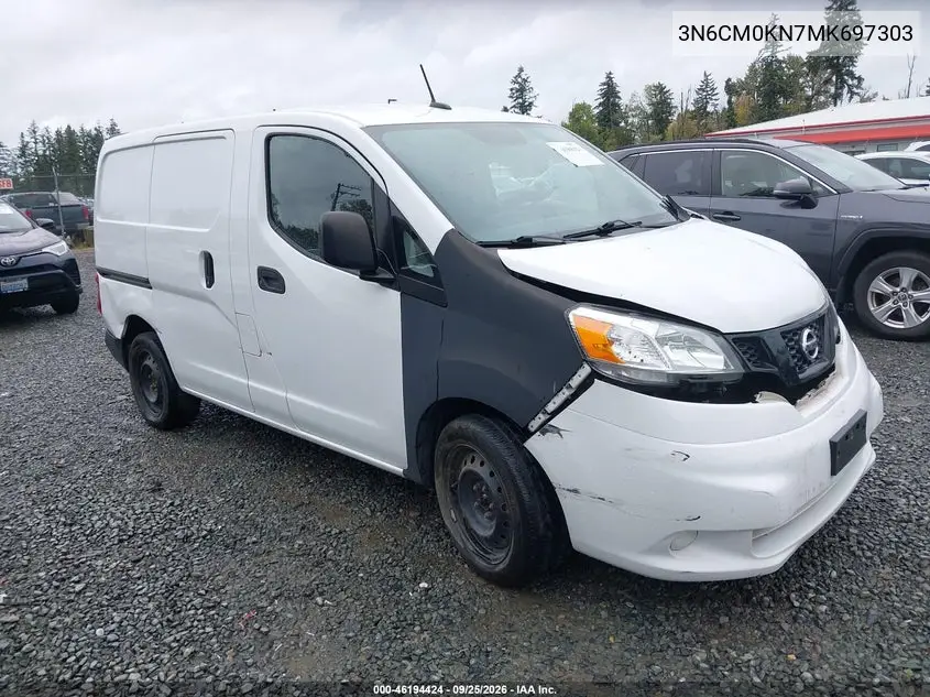 NISSAN NV200 2021, VIN 3N6CM0KN7MK697303