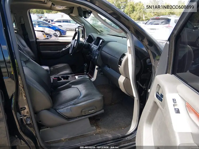 2012 NISSAN PATHFINDER VIN 5N1AR1NB2CC608899 — фото 5