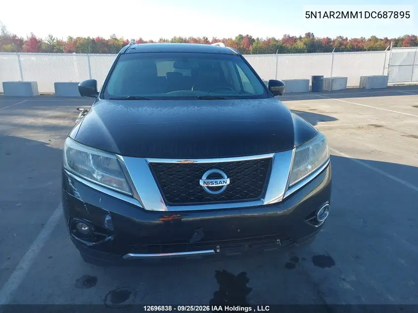 2013 NISSAN PATHFINDER VIN 5N1AR2MM1DC687895 — фото 13