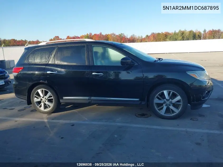 2013 NISSAN PATHFINDER VIN 5N1AR2MM1DC687895 — фото 14