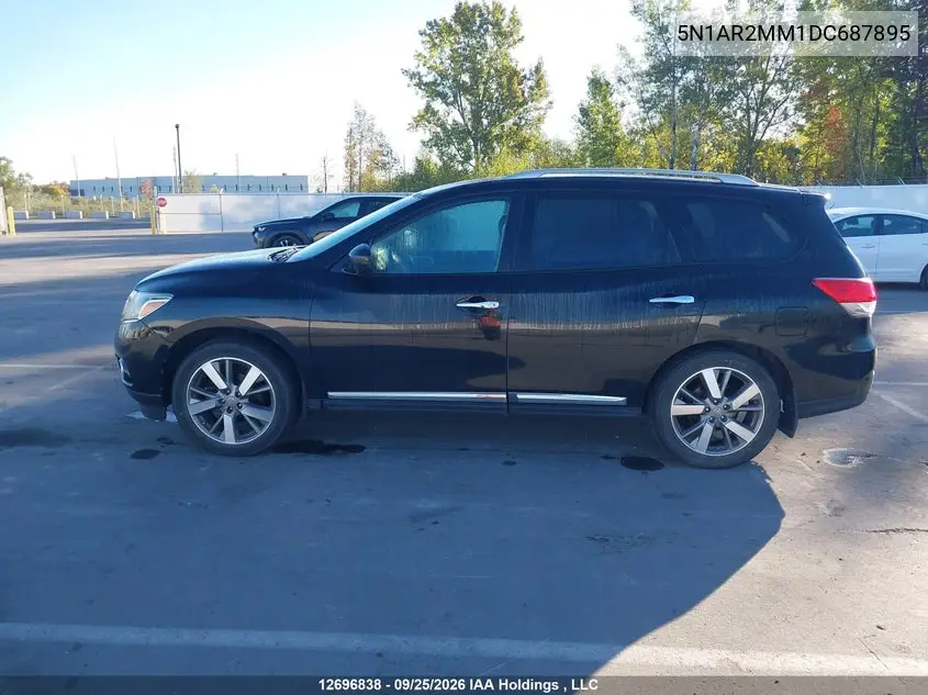 2013 NISSAN PATHFINDER VIN 5N1AR2MM1DC687895 — фото 15