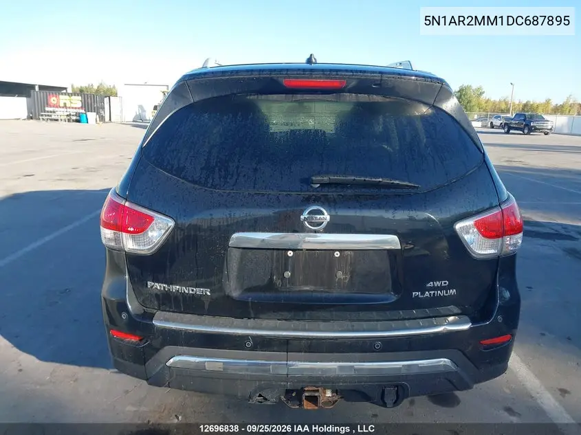 2013 NISSAN PATHFINDER VIN 5N1AR2MM1DC687895 — фото 17