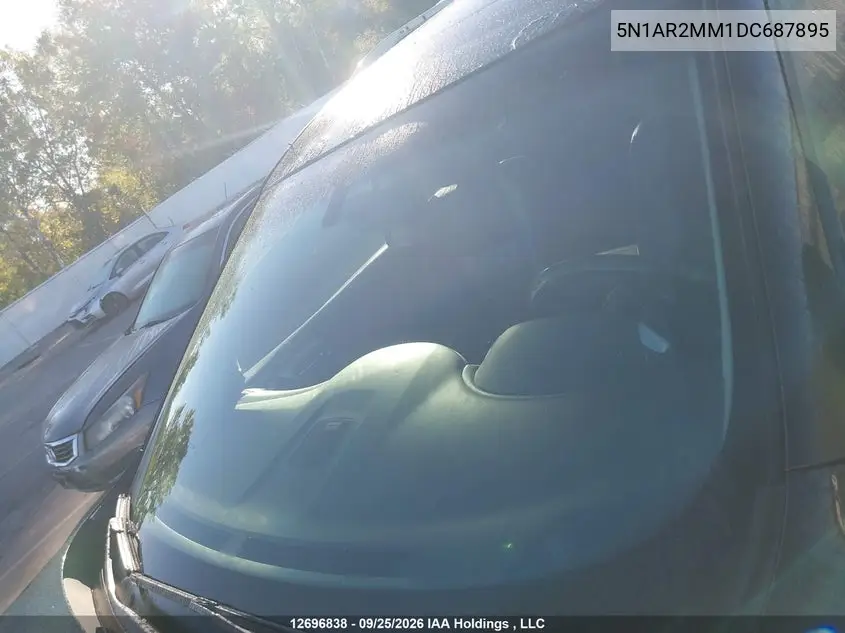 2013 NISSAN PATHFINDER VIN 5N1AR2MM1DC687895 — фото 18