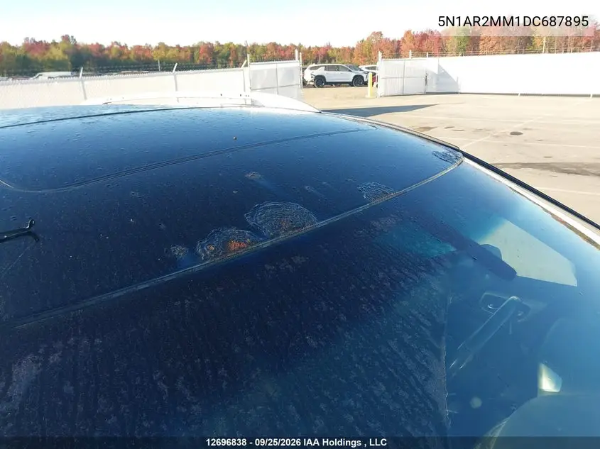 2013 NISSAN PATHFINDER VIN 5N1AR2MM1DC687895 — фото 20