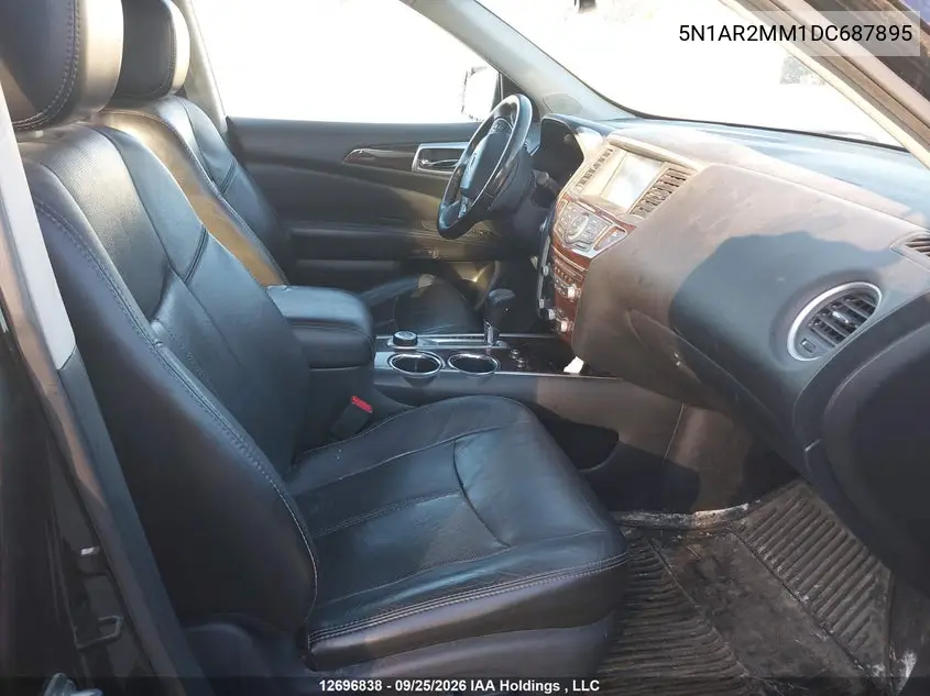 2013 NISSAN PATHFINDER VIN 5N1AR2MM1DC687895 — фото 5
