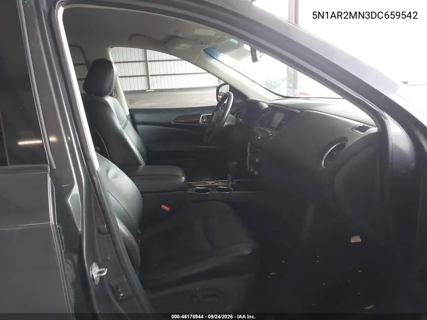 2013 NISSAN PATHFINDER VIN 5N1AR2MN3DC659542 — фото 5