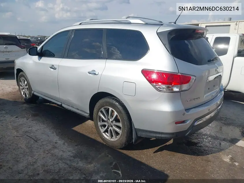 2013 NISSAN PATHFINDER VIN 5N1AR2MN6DC630214 — фото 3