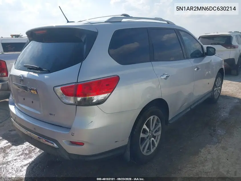 2013 NISSAN PATHFINDER VIN 5N1AR2MN6DC630214 — фото 4