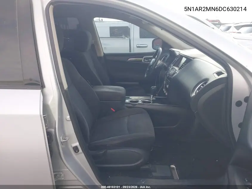 2013 NISSAN PATHFINDER VIN 5N1AR2MN6DC630214 — фото 5