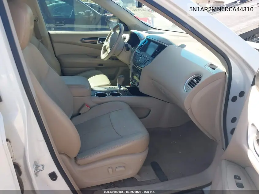 2013 NISSAN PATHFINDER VIN 5N1AR2MN6DC644310 — фото 5