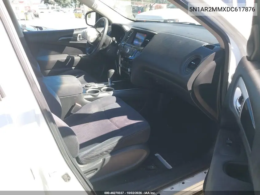 2013 NISSAN PATHFINDER VIN 5N1AR2MMXDC617876 — фото 5