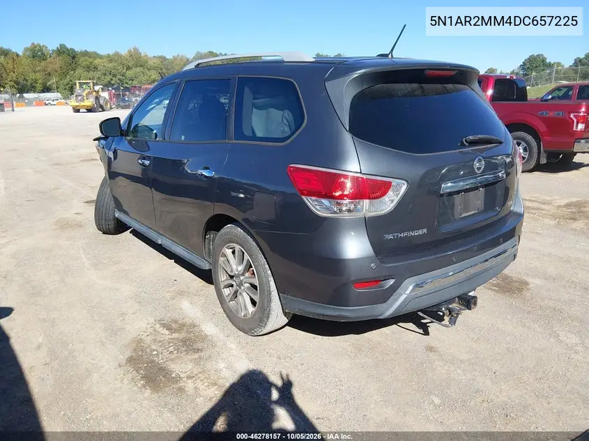 2013 NISSAN PATHFINDER VIN 5N1AR2MM4DC657225 — фото 3