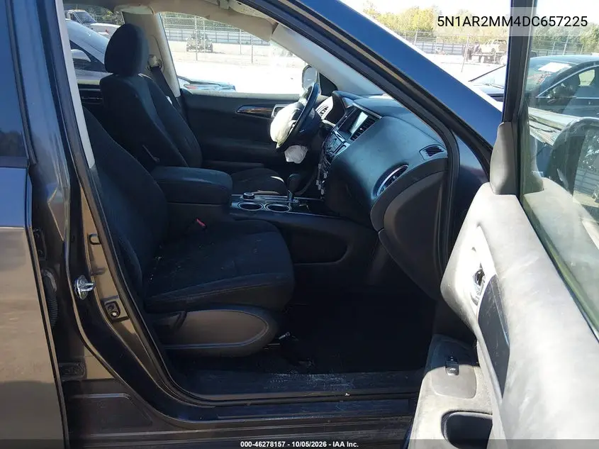 2013 NISSAN PATHFINDER VIN 5N1AR2MM4DC657225 — фото 5
