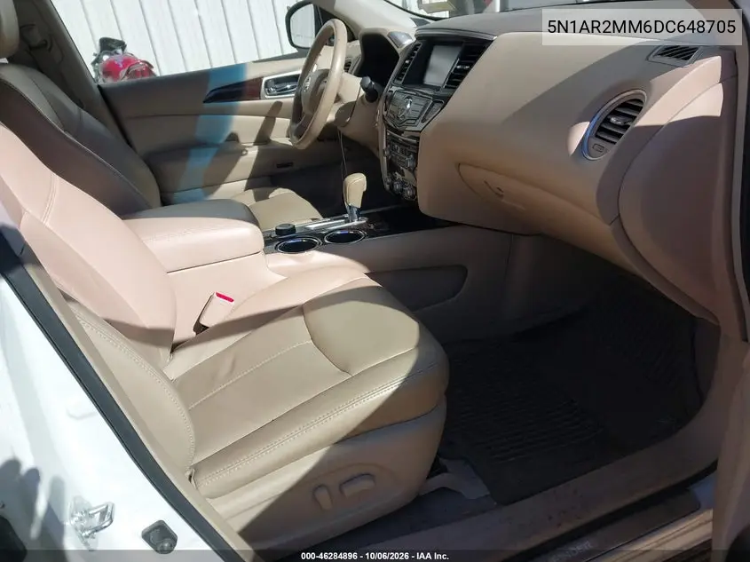 2013 NISSAN PATHFINDER VIN 5N1AR2MM6DC648705 — фото 5