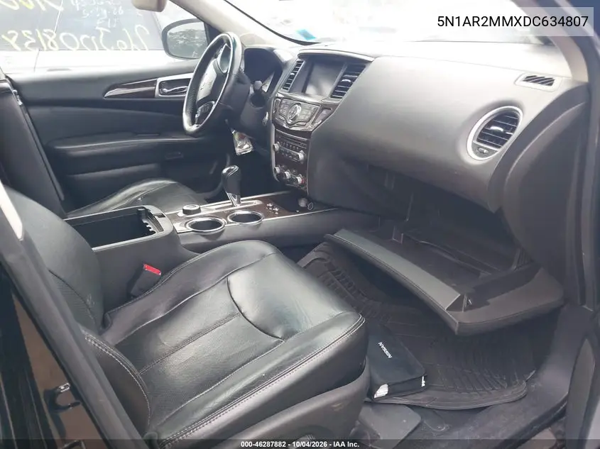 2013 NISSAN PATHFINDER VIN 5N1AR2MMXDC634807 — фото 5