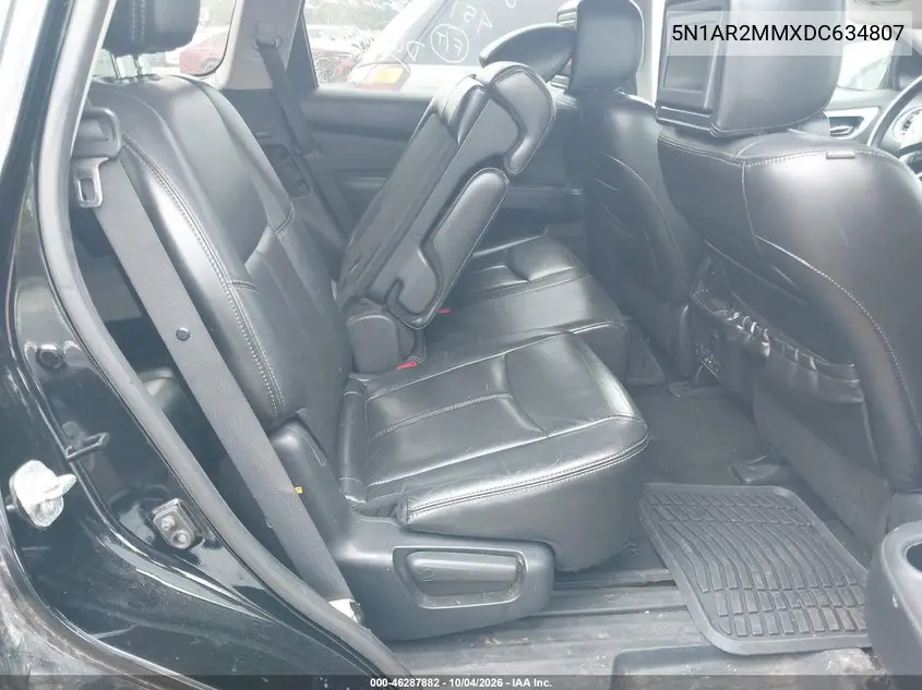 2013 NISSAN PATHFINDER VIN 5N1AR2MMXDC634807 — фото 8