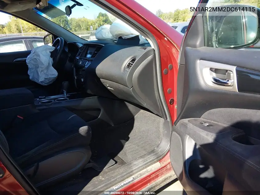 2013 NISSAN PATHFINDER VIN 5N1AR2MM2DC614115 — фото 5