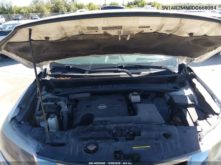 2013 NISSAN PATHFINDER VIN 5N1AR2MN0DC668084 — фото 10