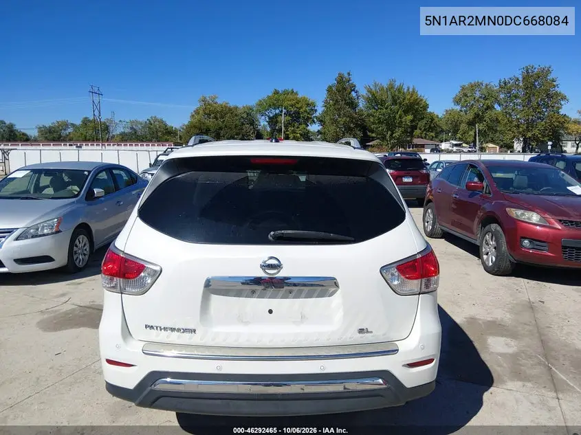 2013 NISSAN PATHFINDER VIN 5N1AR2MN0DC668084 — фото 12