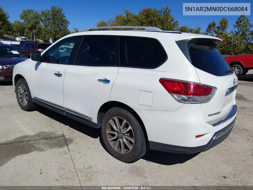 2013 NISSAN PATHFINDER VIN 5N1AR2MN0DC668084 — фото 3