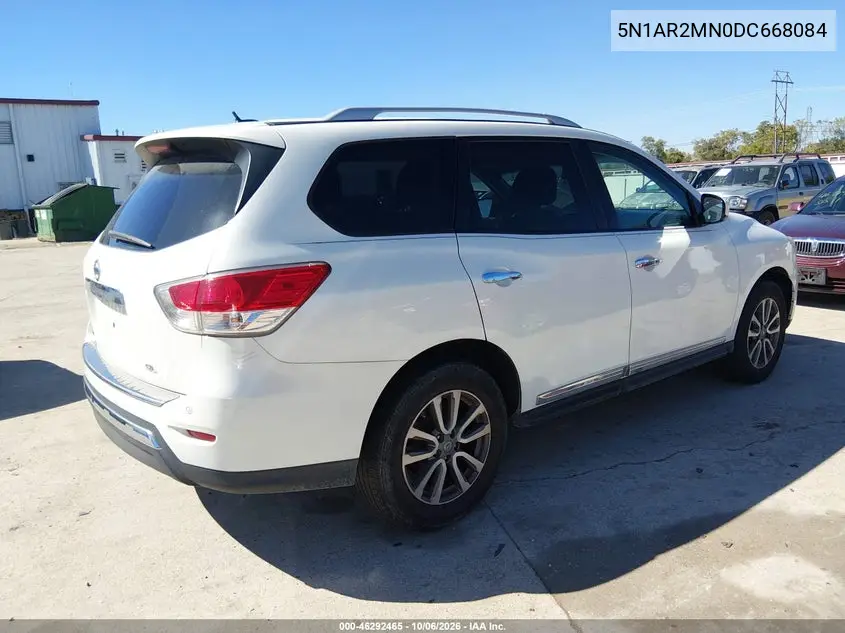 2013 NISSAN PATHFINDER VIN 5N1AR2MN0DC668084 — фото 4