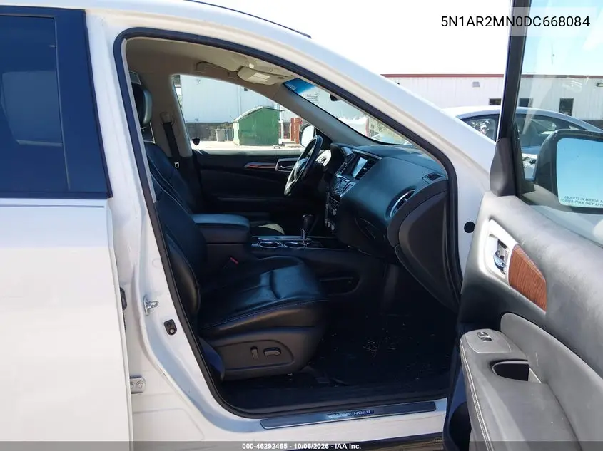 2013 NISSAN PATHFINDER VIN 5N1AR2MN0DC668084 — фото 5