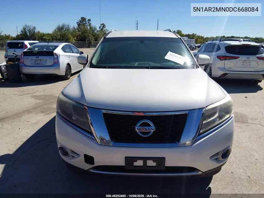 2013 NISSAN PATHFINDER VIN 5N1AR2MN0DC668084 — фото 6