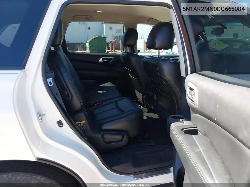 2013 NISSAN PATHFINDER VIN 5N1AR2MN0DC668084 — фото 8