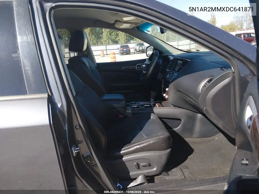 2013 NISSAN PATHFINDER VIN 5N1AR2MMXDC641871 — фото 5