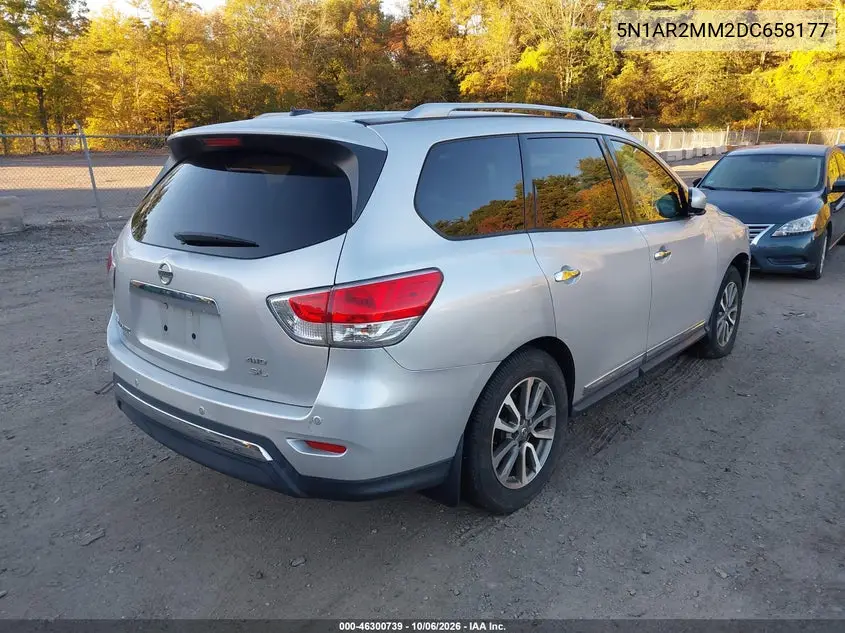 2013 NISSAN PATHFINDER VIN 5N1AR2MM2DC658177 — фото 4