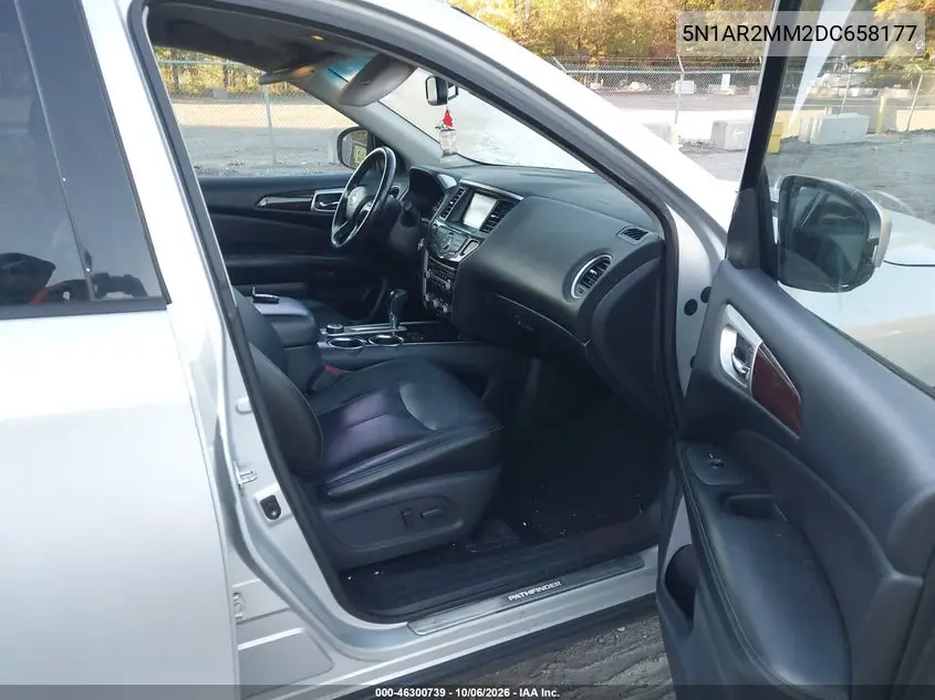 2013 NISSAN PATHFINDER VIN 5N1AR2MM2DC658177 — фото 5