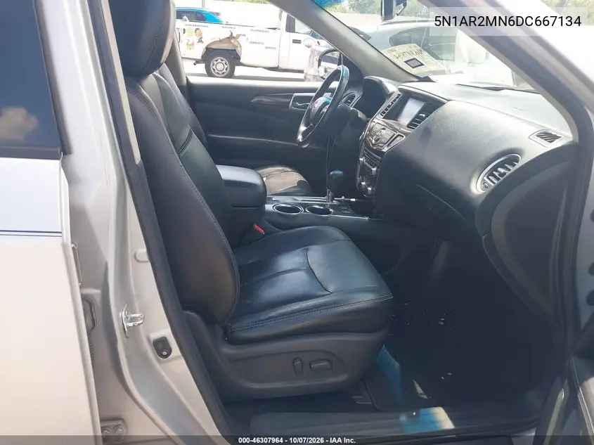 2013 NISSAN PATHFINDER VIN 5N1AR2MN6DC667134 — фото 5