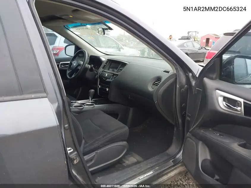 2013 NISSAN PATHFINDER VIN 5N1AR2MM2DC665324 — фото 5
