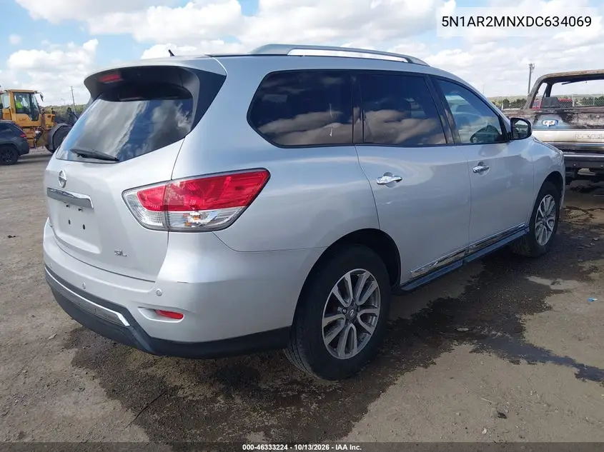 2013 NISSAN PATHFINDER VIN 5N1AR2MNXDC634069 — фото 4