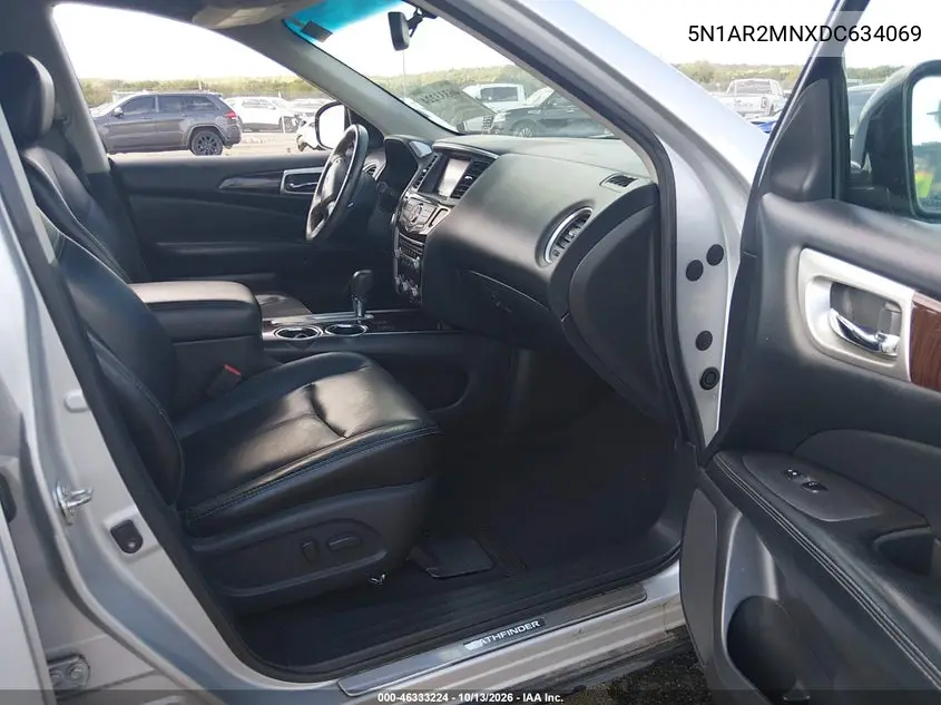 2013 NISSAN PATHFINDER VIN 5N1AR2MNXDC634069 — фото 5