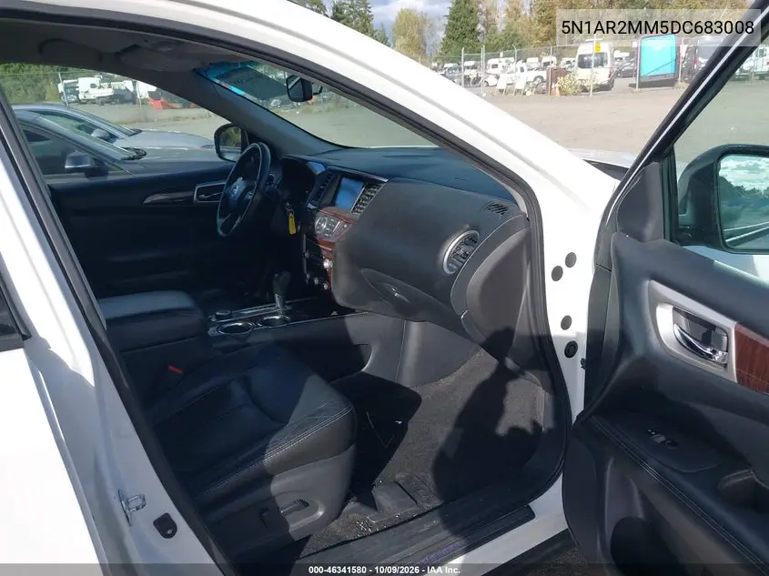 2013 NISSAN PATHFINDER VIN 5N1AR2MM5DC683008 — фото 5