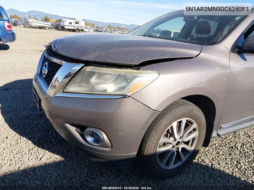 2013 NISSAN PATHFINDER VIN 5N1AR2MN9DC624083 — фото 12