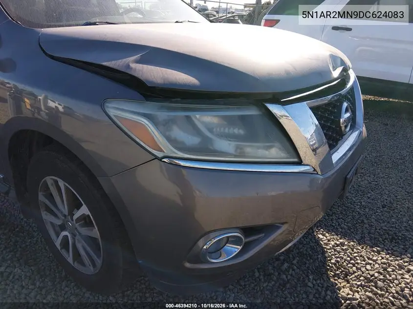 2013 NISSAN PATHFINDER VIN 5N1AR2MN9DC624083 — фото 13