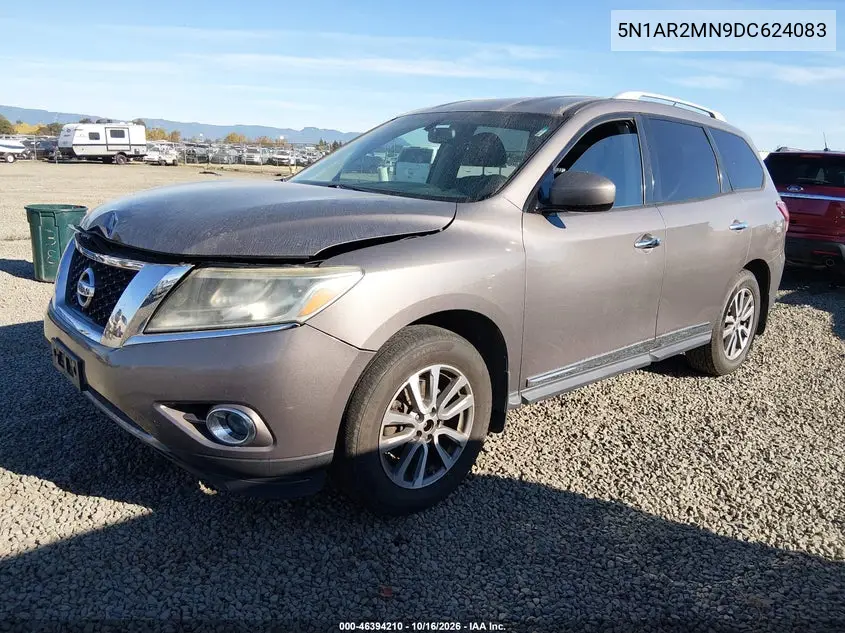 2013 NISSAN PATHFINDER VIN 5N1AR2MN9DC624083 — фото 2