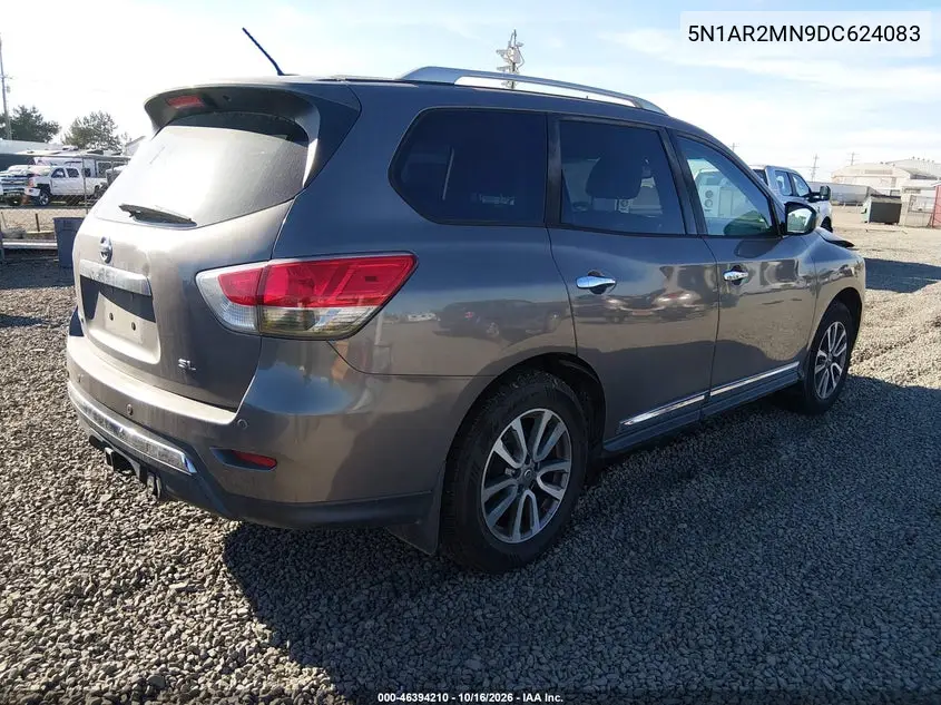 2013 NISSAN PATHFINDER VIN 5N1AR2MN9DC624083 — фото 4