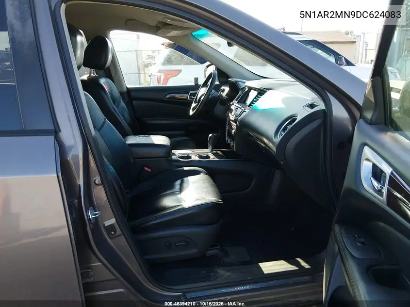 2013 NISSAN PATHFINDER VIN 5N1AR2MN9DC624083 — фото 5