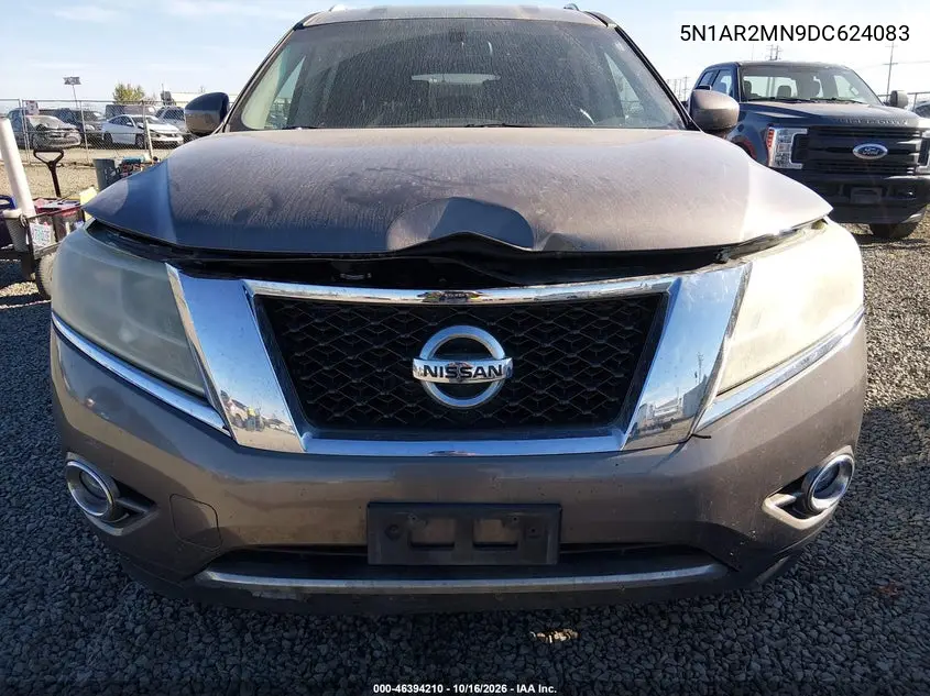 2013 NISSAN PATHFINDER VIN 5N1AR2MN9DC624083 — фото 6