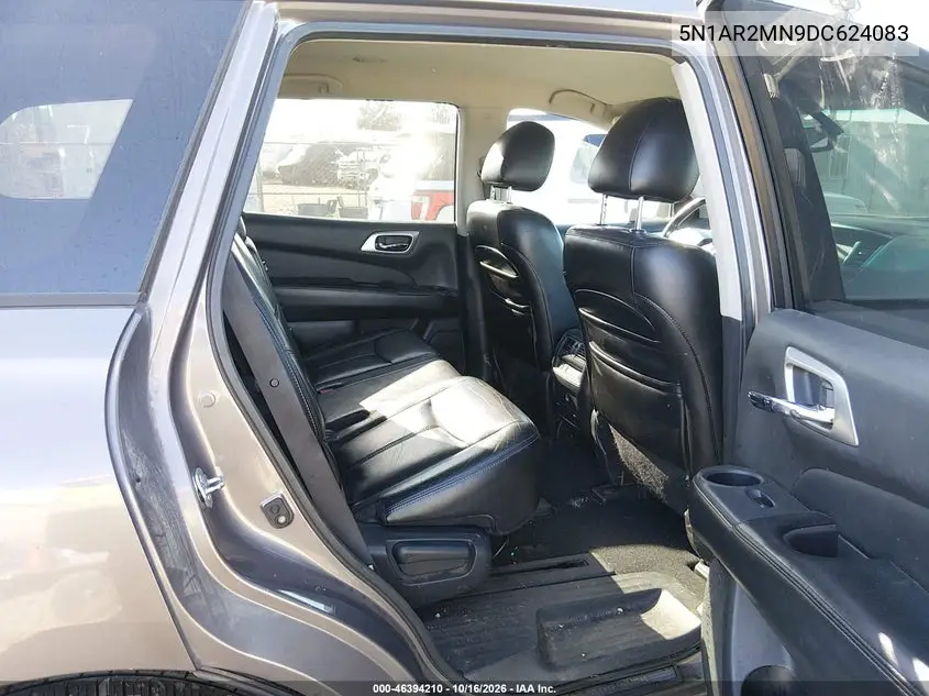 2013 NISSAN PATHFINDER VIN 5N1AR2MN9DC624083 — фото 8