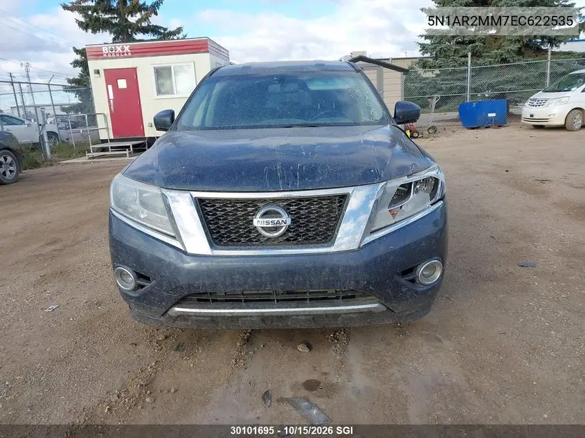 2014 NISSAN PATHFINDER VIN 5N1AR2MM7EC622535 — фото 12