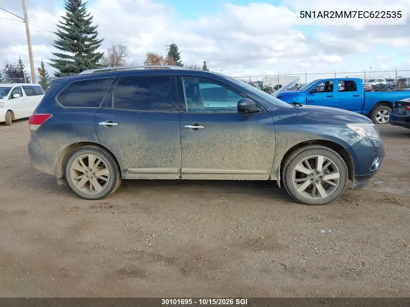 2014 NISSAN PATHFINDER VIN 5N1AR2MM7EC622535 — фото 13