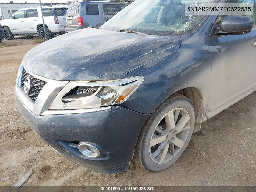 2014 NISSAN PATHFINDER VIN 5N1AR2MM7EC622535 — фото 6