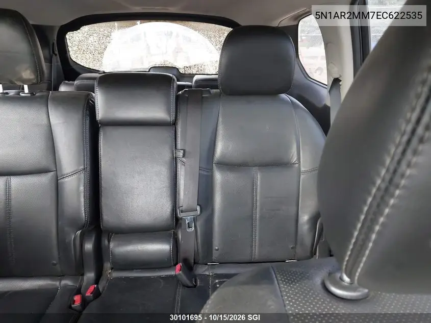 2014 NISSAN PATHFINDER VIN 5N1AR2MM7EC622535 — фото 8