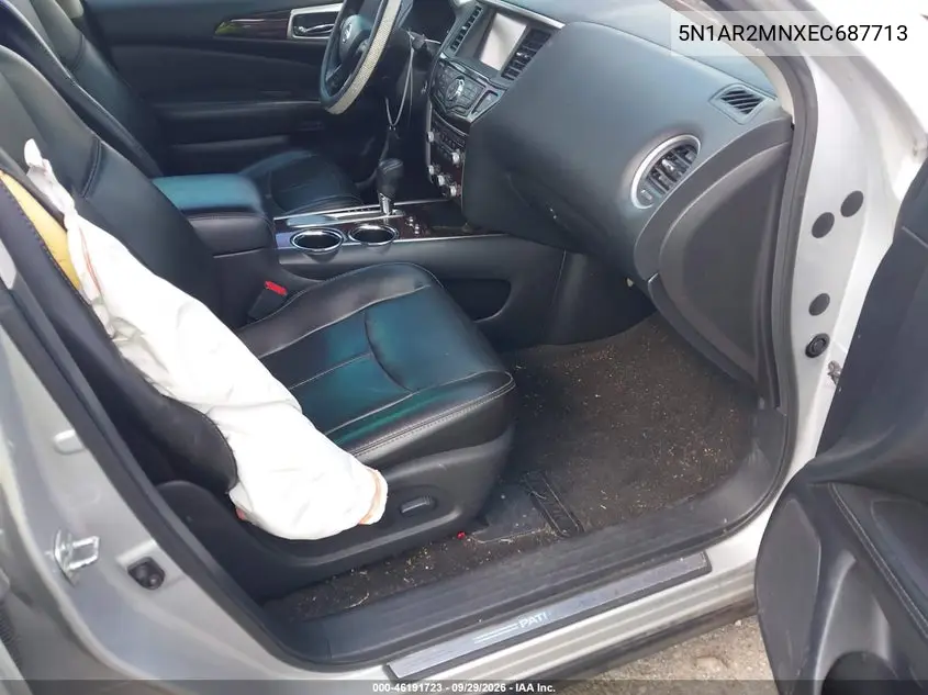 2014 NISSAN PATHFINDER VIN 5N1AR2MNXEC687713 — фото 5